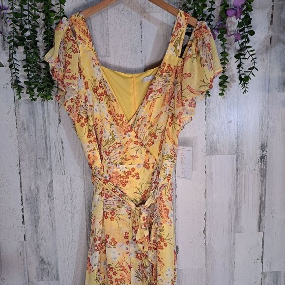 NWT Bleecker 126 Off the Shoulder Dress - Picture 10 of 12